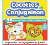 Editions Colibrigami Cocottes de conjugaison (Tascabile)