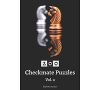 Editions Ducourt 200 Checkmate Puzzles vol. 2 (Tascabile) Checkmate Puzzles