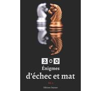 Editions Ducourt 200 Énigmes d'échec et mat Vol. 2 (Tascabile)
