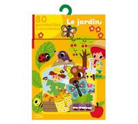 Editions LITO Mes gommettes Lito - Le Jardin - à partir de 3 ans