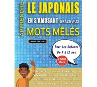 Éditions MOTS MÊLÉS GROS CARACTÈRES POUR ADULTES EN JAPONAIS (Tascabile)