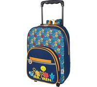 Editions Oberthur BORSA PICCOLO CON RUOTE MONSIOR MR MEN