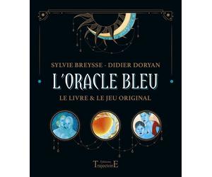 EDITIONS TRAJECTOIRE Oracle BLEU Set Carte E Libro