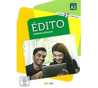 Édito A2. Livre élève + CD MP3 + DVD: Livre de l’élève + DVD-ROM