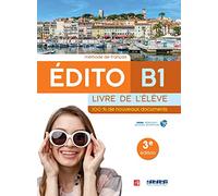 Edito B1: Livre de l'élève