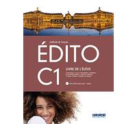 Didier – Edito C1 – Code Santillana 2018 – Libro + DVD-ROM