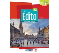 EDITO NIV B2 - LIVRE + DIDIERFLE.APP - (9782278103669) + Materiali didattici - Rebillo
