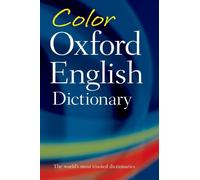 Editor Colour English Dictionary (Tascabile)