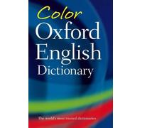 Editor Colour English Dictionary (Tascabile)