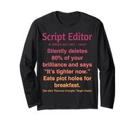 Editor di Script Maglia a Manica