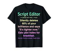 Editor di Script Maglietta