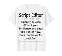 Editor di Script Maglietta