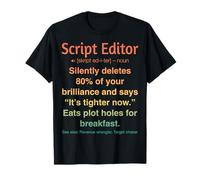 Editor di Script Maglietta