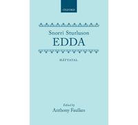 Editor Edda Hattatal Snorri Sturluson (Copertina rigida)