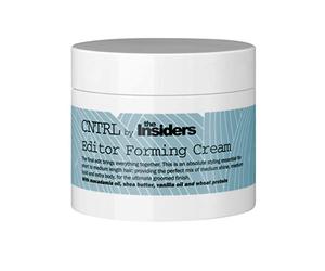 Editor Forming Cream by The Insiders - Cera per capelli con lucentezza media, tenuta media + volume extra - 100 ml