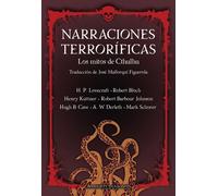 Editor / Imágica Alberto Santos Narraciones Terroríficas. Los mitos de Cthulhu