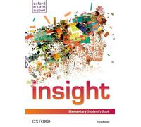 Editor insight: Elementary: Student's Book (Tascabile)