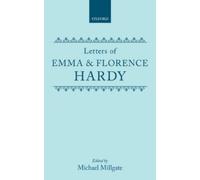 Editor Letters of Emma and Florence Hardy (Copertina rigida)