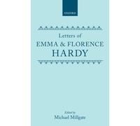 Editor Letters of Emma and Florence Hardy (Copertina rigida)