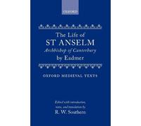 Editor Life Of St Anselm (Copertina rigida)