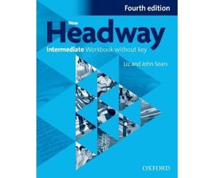 Editor New Headway Intermediate Workbook without Key & iChecker (Tascabile)