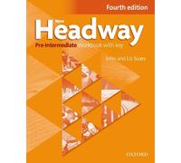 Editor New Headway Pre-Intermediate Workbook with Key (Tascabile)