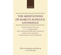 Editor The Meditations of Marcus Aurelius Antoninus (Copertina rigida)