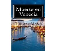 Editora Americana Thomas Mann Muerte en Venecia (Tascabile)