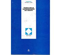 Editori Riuniti Teoria Delle Rappresentazioni Dei Gruppi