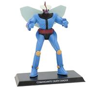 Editoria L'Imbattibile Daitarn 3 3D Collection 09 Comandante Death Sander Figure