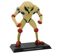 Editoria L'Imbattibile Daitarn 3 3D Collection 20 Comandante WENNER Figure