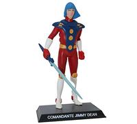 Editoria L'Imbattibile Daitarn 3 3D Collection 30 COMANDATE Jimmy Dean Figure