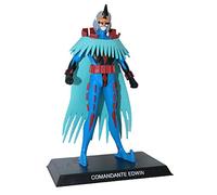 Editoria L'Imbattibile Daitarn 3 3D Collection 38 Comandante Edwin Figure