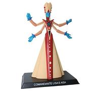 Editoria L'Imbattibile Daitarn 3 3D Collection 42 Comandante Lisa E Aisa Figure