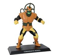 Editoria L'Imbattibile Daitarn 3 3D Collection 53 Comandante NENDOL Figure