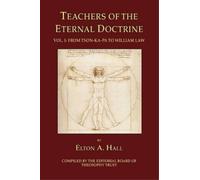 Editorial Board Of Theosophy Trust El Teachers of the Eternal Doctr (Tascabile)