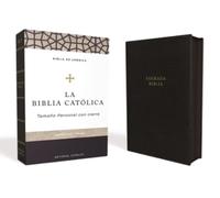 Editorial Cató Biblia Católica, Tamaño personal, Leather (Rilegato in ecopelle)