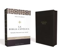 Editorial Cató Biblia Católica, Tamaño personal, Leather (Rilegato in ecopelle)