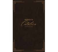 Editorial Católica La Ca Biblia Católica, Ilustrada, Pi (Rilegato in ecopelle)