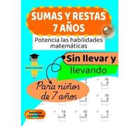 Editorial Cremallera Sumas Y Restas 7 Años (Tascabile)