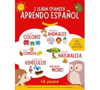 Editorial Happy Road Books I learn spanish (Tascabile)