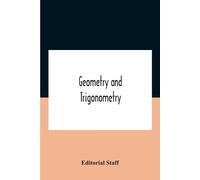 Editorial Staff Geometry And Trigonometry (Tascabile)