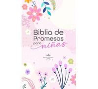 Editorial Unili Biblia de Promesas Para Niñas Reina Valera 19 (Copertina rigida)