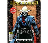 Editoriale Cosmo 86055 Fumetto Lone Ranger 4 La Resa dei Conti