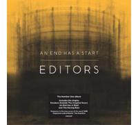 Editors An End Has a Start (CD) Album