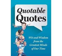 Editors at Reader's Digest Quotable Quotes (Tascabile) Readers Digest Magazine