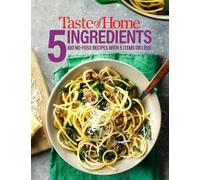 Editors at Taste of Hom Taste of Home 5 Ingredient Mini Binde (Copertina rigida)