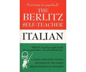 Editors Berlitz The Berlitz Self-Teacher - Italian (Tascabile)