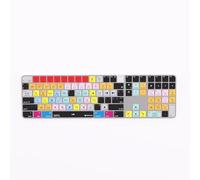 Editors Keys Ableton Live - Cover per tastiera numerica compatibile con iMac Magic, in silicone, compatibile con modelli TouchID e non TouchID