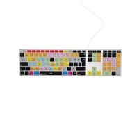 Editors Keys Ableton Live Tastiera AB10 Core compatibile - USB-C cablata - retroilluminata - 150+ tasti di scelta rapida codificati a colori - Mac & PC - layout UK/Euro English (Mac Edition)